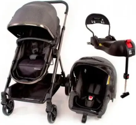 Travel System Discover Trio Isofix Safety 1st