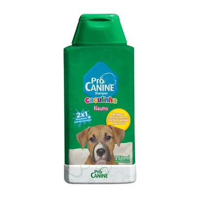 Shampoo para Cães Pró Canine Caçulinha Neutro 250ml