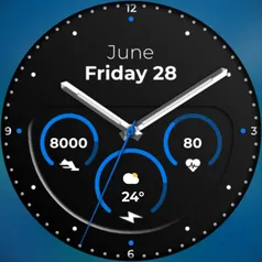 DADAM77 Analog Watch Face – WearOs