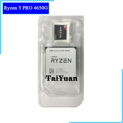 Processador Ryzen 5 PRO 4650g | R$1.203