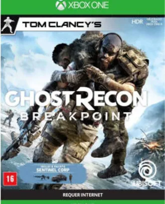 Ghost Recon Breakpoint - Edição Padrão - Xbox One | R$50