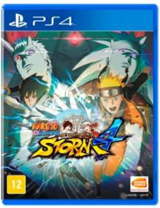 Game Naruto Shippuden: Ultimate Ninja Storm 4 - PS4 R$ 50
