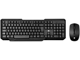 Kit Teclado e Mouse Sem Fio Bright - 0055