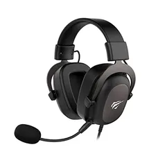 Headphone Fone de Ouvido Havit HV-H2002d, Gamer, com Microfone, Falante 53mm, Plug 3.5mm: compatível