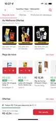 LEITE INTEGRAL ITALAC E NINHO PROMOÇÃO NO IFOOD CARREFOUR 