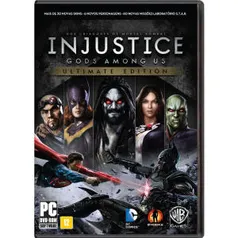 Jogo Injustice: Gods Among Us Ultimate Edition - PC - R$10