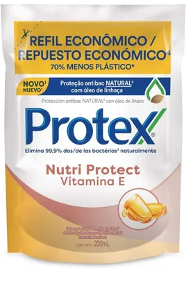 [RECORRÊNCIA|10 UNIDADES] Sabonete Líquido Protex Nutri Protect | R$37