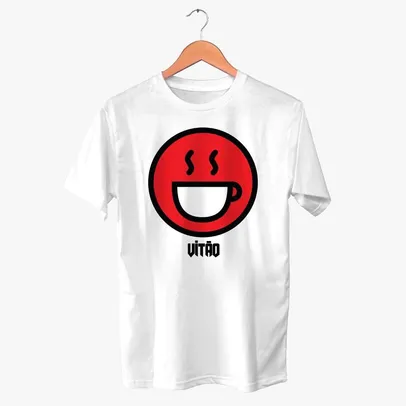 Vitão Camiseta Vitão - Café Xícara P | Branca