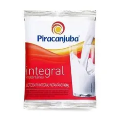 [3 Unidades] Leite em pó integral Piracanjuba 400G - R$21