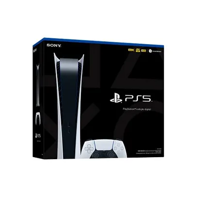 Console PlayStation 5 - Digital Edition (A PARTIR DAS 16H)