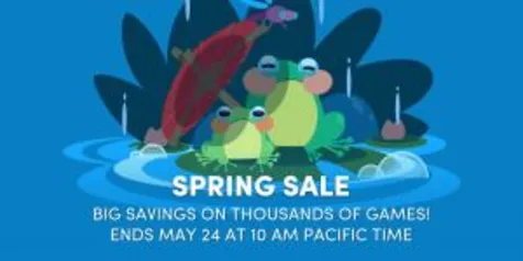 [Gratis] Recompensas de Spring Sale do Humble bundle