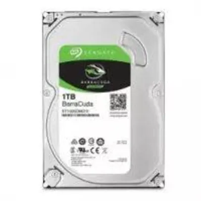 HD Seagate Barracuda 1TB 3.5" Sata III 6GB/s ST1000DM010