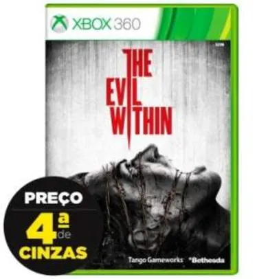 [Insinuante] Jogo The Evil Within para Xbox 360 (X360) - Bethesda por R$ 66