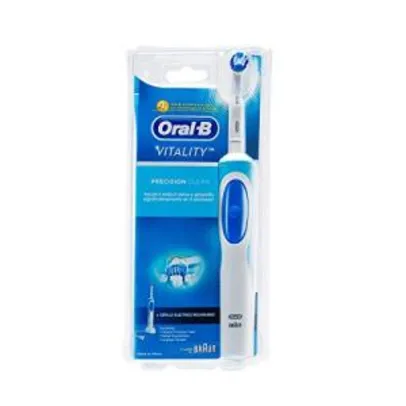 Escova Elétrica Oral-B Recarregável Vitality Precision Clean | R$100