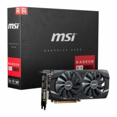 Placa de Video MSI Radeon RX 570 8GB