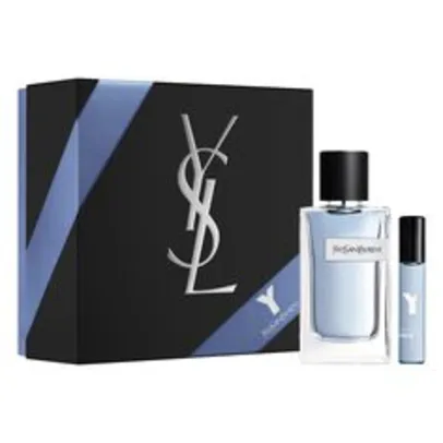 Kit Coffret Yves Saint Laurent Y Masculino Eau de Toilette | R$ 315