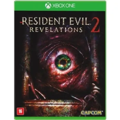[Americanas] Game - Resident Evil Revelations 2 - Xbox One por R$ 40