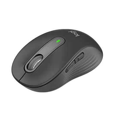 [PRIME] Mouse Sem Fio Logitech Signature M650 com Design de Tamanho Compacto