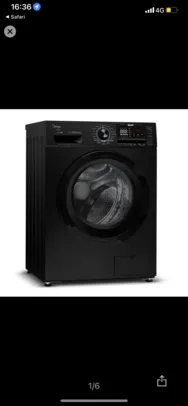 Lavadora de Roupas Storm Wash Midea 11kg Inverter Tambor 4d - Máquina de Lavar - Magazine Luiza