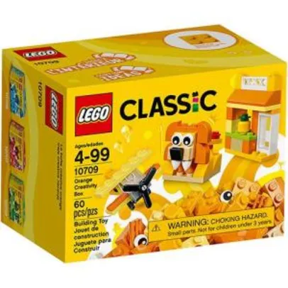 LEGO Classic - Caixa de Criatividade Laranja - 10709 - R$25