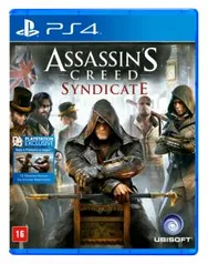 Assassin's Creed Syndicate - PS4 - R$ 62