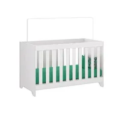 Berço Infantil Multifuncional 3 Em 1 Branco Bbi-51 Ditália | R$180