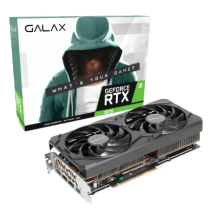 Placa de Vídeo Galax, GeForce RTX 3070 