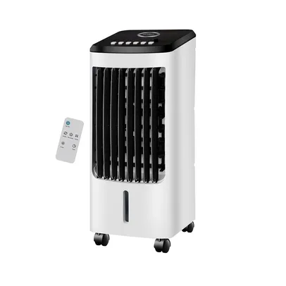 Climatizador de Ar Britânia Frio 3 Velocidades Ventila, Umidifica, Ioniza, Purifica BCL04FI Branco 110V