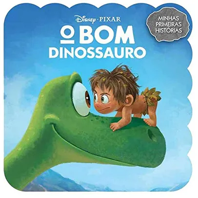 [SUPER R$5,86] Livro O Bom Dinossauro - Coleção Minhas Primeiras Histórias