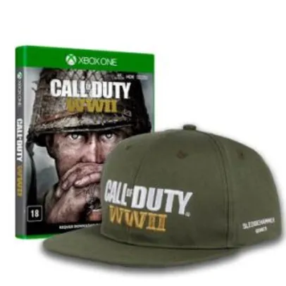 Call Of Duty - Ww II + Brinde Boné - Xbox One