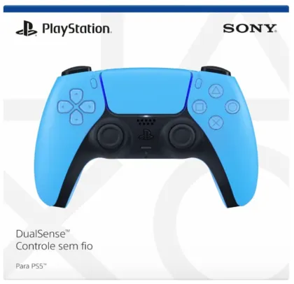 [Prime] Controle Dualsense - Starlight Blue