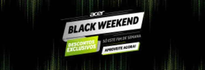 OFERTA RELÂMPAGO!  PREÇO DE BLACK FRIDAY - ACER STORE - LOJA OFICIAL DA ACER DO BRASIL