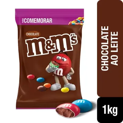 M&MS Chocolate ao Leite 1Kg