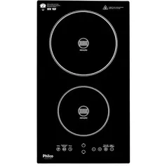 Cooktop de Indução Philco PCT11P 9 Níveis + Turbo 3400W - 220V