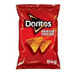 [AME R$ 4,16 / AME SC R$ 3,36] Salgadinho de Milho Doritos Queijo Nacho 84g