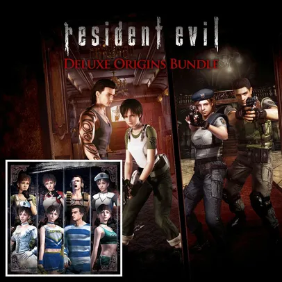 Resident Evil: Deluxe Origins Bundle PS4 | R$41