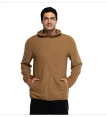 Jaqueta Masculina Nord com Capuz Fleece