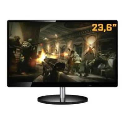 Monitor Pctop 23,6 Pol, Full HD, 60Hz | R$ 469
