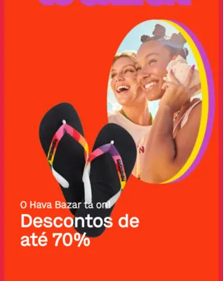 Chinelo Havaianas Top Pride Strap