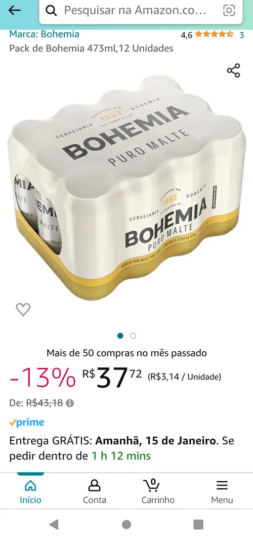 Imagen na descrição da promoção