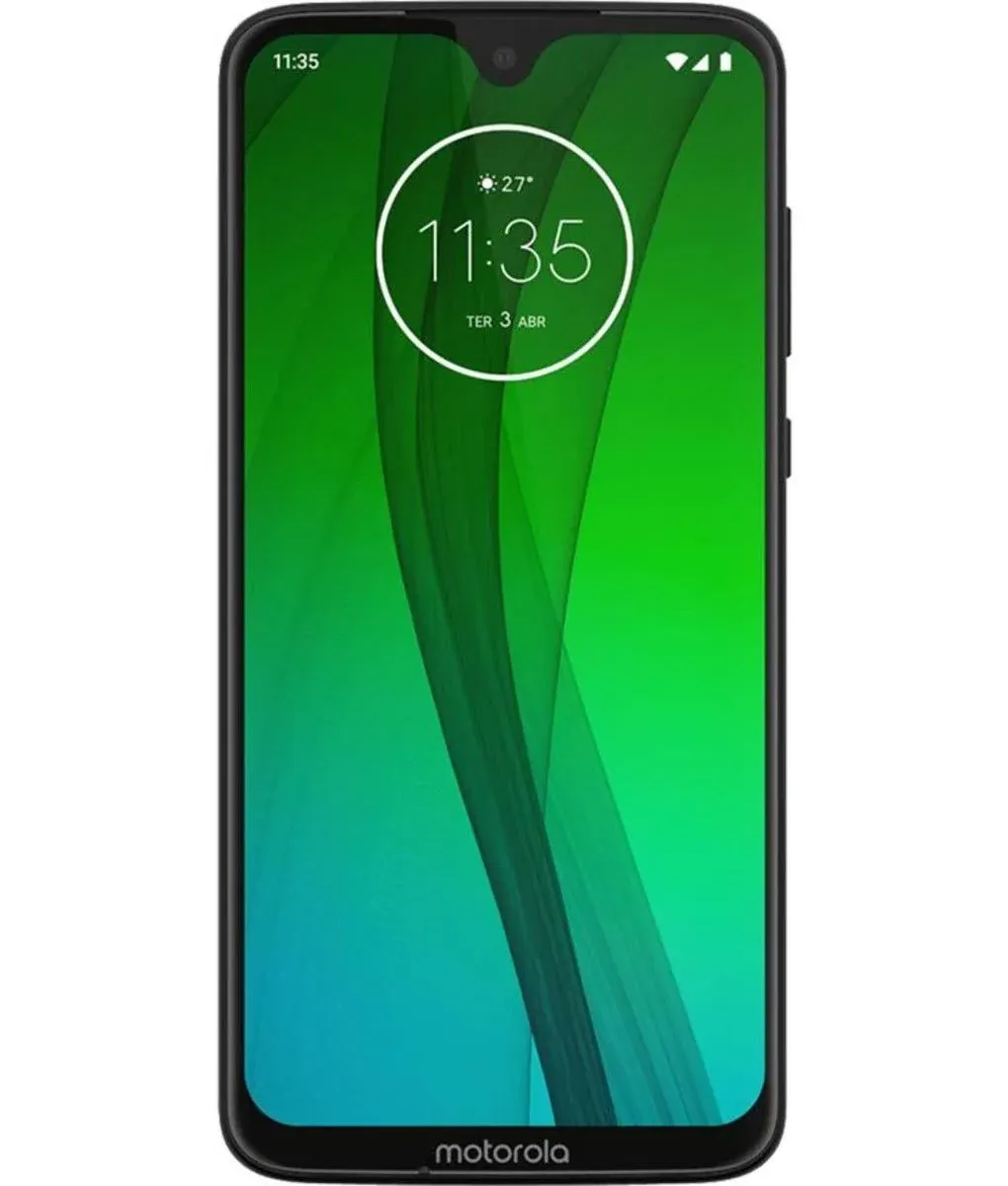 Product image Smartphone Motorola Moto G7 64GB 4GB Tela 6.2 Full Hd Dual Cam 12 + 5MP -