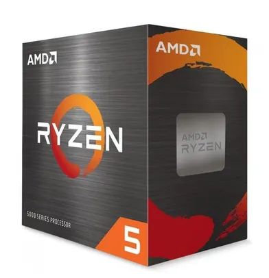 Processador AMD Ryzen 5 4500 3.6GHz (4.1GHz Turbo), 6-Cores 12-Threads, Cooler Wraith Stealth, AM4, 100-100000644BOX