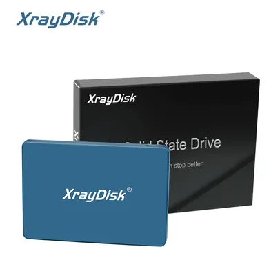 SSD sata Xraydisk 1TB Leitura até 500MBs Gravação até 350MBs | R$ 451