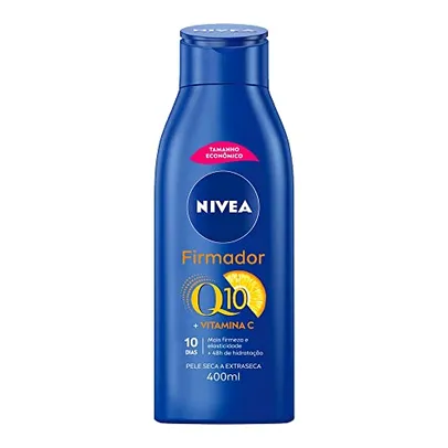 Hidratante Desodorante Nivea Firmador Q10 + Vitamina C Pele Seca 400Ml, Nivea, 400 Ml