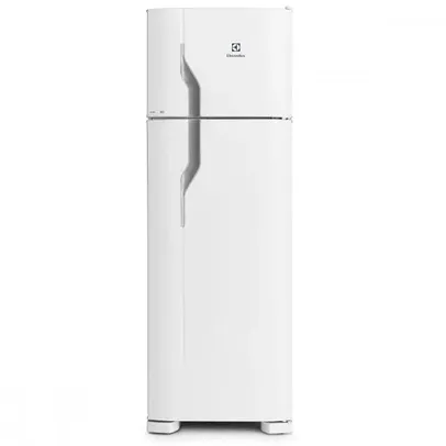 Geladeira/Refrigerador Duplex Electrolux 260 Litros Cycle Defrost Branco DC35A