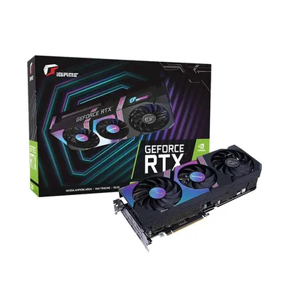 Placa de Video Colorful iGame GeForce rtx 3080 Ultra oc lhr-v 10GB GDDR6X 320bit