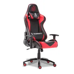 Cadeira Gamer Elements Veda Ignis Vermelha | R$ 1199