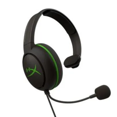 [PRIME] Headset Gamer Hyperx CloudX Chat Xbox | R$116