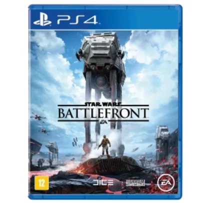 Star Wars: Battlefront - PS4 - R$ 49,31