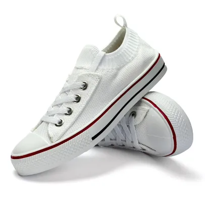 Tênis Feminino All Star Feet sf Meia Cano Baixo